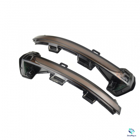Set 2 Lampi Semnalizare LED Dinamice pentru VW Passat B8 [3]