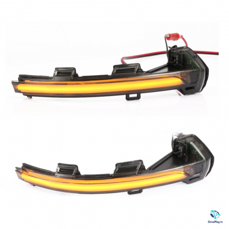 Volkswagen - Set 2 Lampi Semnalizare LED Dinamice pentru VW Passat B8