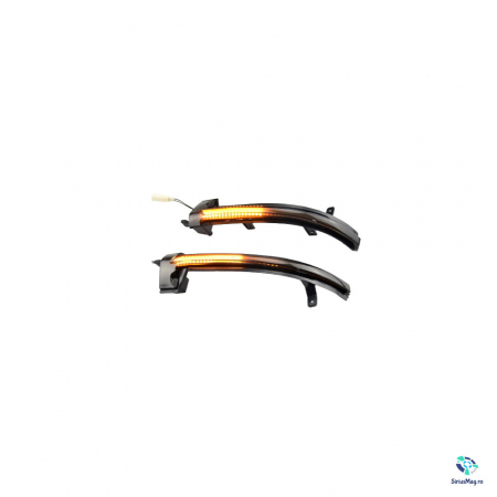 Iluminare - Set 2 Lampi Semnalizare LED Dinamice pentru VW Touareg II