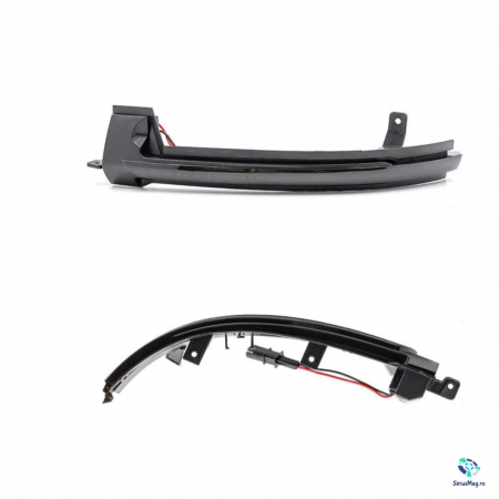 Set 2 Lampi Semnalizare LED Dinamice pentru VW Touareg II [2]