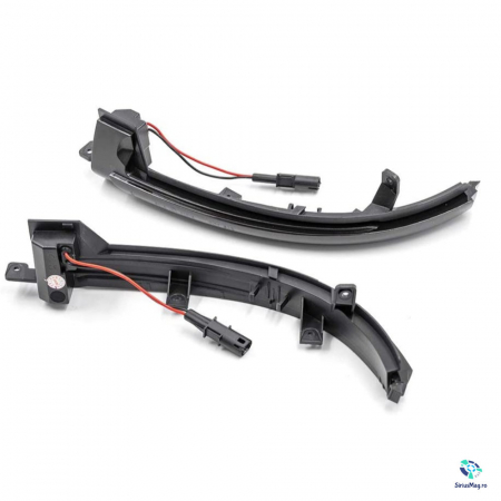Set 2 Lampi Semnalizare LED Dinamice pentru VW Touareg II [1]