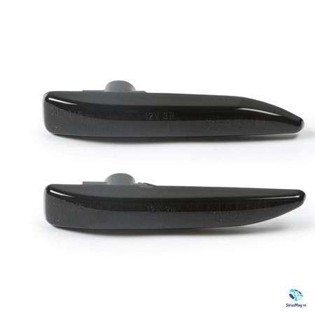 Set 2 Lampi Semnalizare LED Fumurii pentru BMW E65 [2]