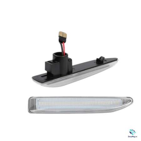 Iluminare - Set 2 Lampi Semnalizare LED pentru BMW E65