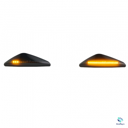 Iluminare - Set 2 Lampi Semnalizari LED Dinamice pentru BMW X5 E70
