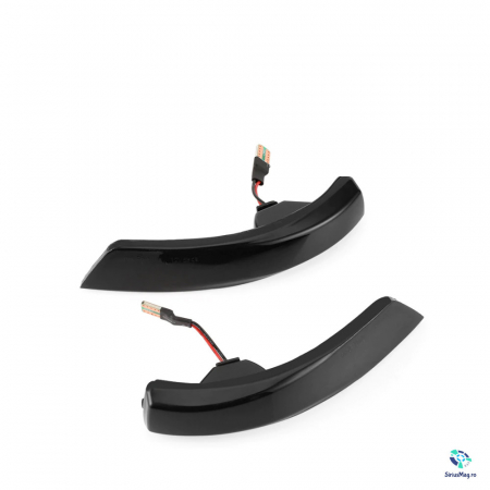 Set 2 Lampi Semnalizari LED Dinamice pentru Ford Focus & Mondeo MK4 [3]
