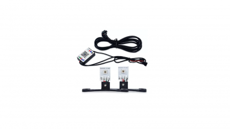 Set 2 LED-uri Devil Eyes RGB 2.5' cu control din telefon [1]