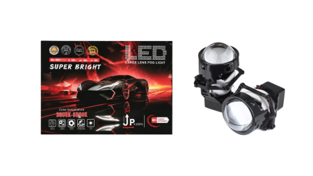 Xenon auto - Set 2 lupe Bi-LED auto 3 inch A108, 6000K, 9–32V, fază scurtă și fază lungă