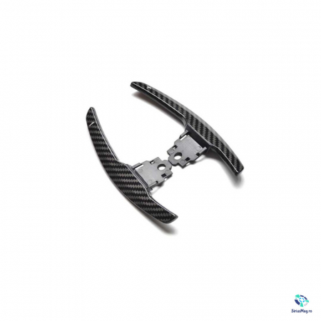 Set 2 Padele Volan Carbon pentru BMW [1]