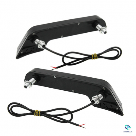 Set 2 Proiectoare / Lumini de Zi Auto DRL Universale [1]
