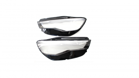Sticle far - Set 2 sticle faruri pentru Audi A6 C7 facelift