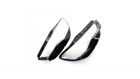 Set 2 sticle faruri pentru Audi A6 C7 facelift [1]