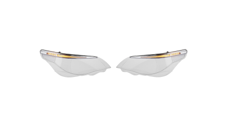 BMW - Set 2 sticle faruri pentru BMW E60 si E61 cu Spranceana