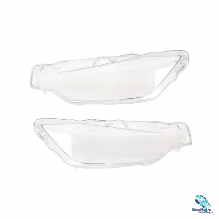 Sticle far - Set 2 sticle faruri pentru BMW F30 Facelift