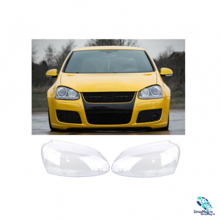 Set 2 sticle faruri pentru Volkswagen Golf 5 [1]