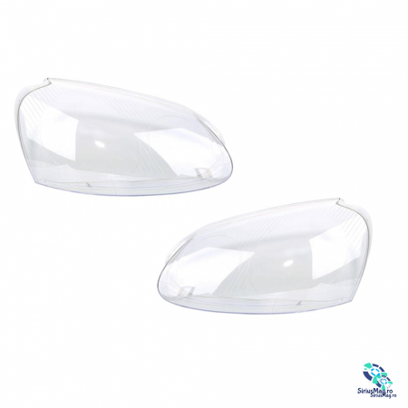 Sticle far - Set 2 sticle faruri pentru Volkswagen Golf 5