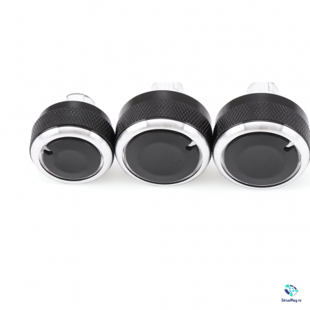 Butoane - Set 3 Butoane AC pentru Volkswagen & Skoda Octavia