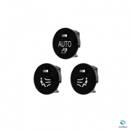 BMW - Set 3 Butoane Clima Ventilatie Aer Conditionat pentru BMW E60