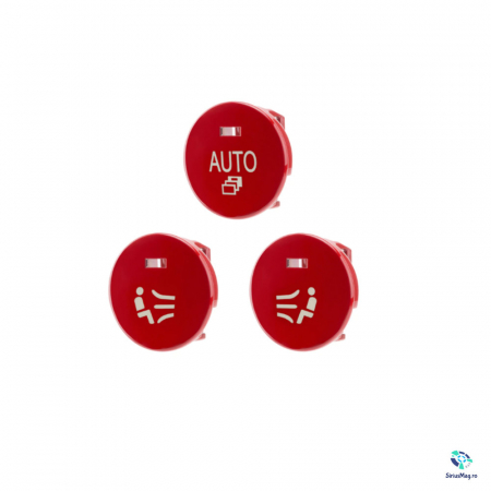 Butoane - Set 3 Butoane Clima Ventilatie Aer Conditionat pentru BMW E60