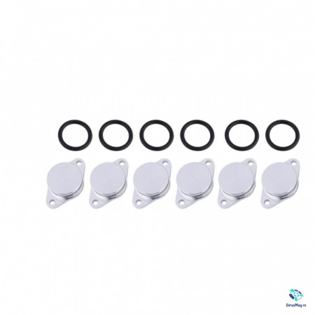 MARCI AUTO - Set 6 Dopuri Anulare Clapete Galerie Admisie BMW 33 mm M57