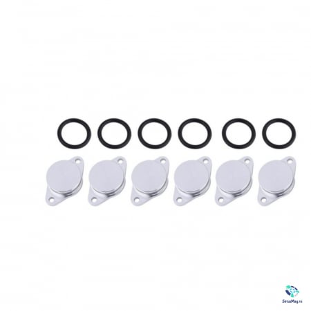 Set 6 Dopuri Anulare Clapete Galerie Admisie BMW 33 mm M57 [3]