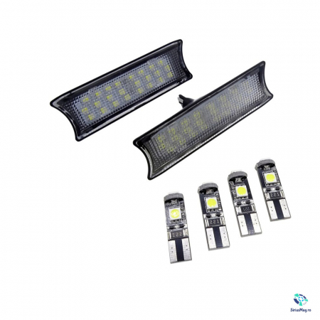 Iluminare - Set 6 Lampi Led Iluminare Interior Canbus pentru BMW E90