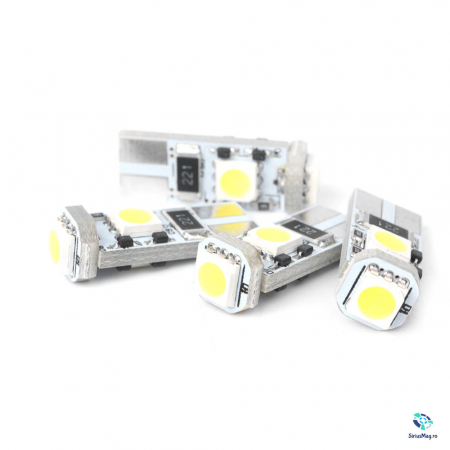 Set 6 Lumini Interior Led Canbus pentru BMW E60 [3]