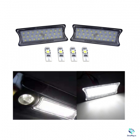 Set 6 Lumini Interior Led Canbus pentru BMW E60 [4]