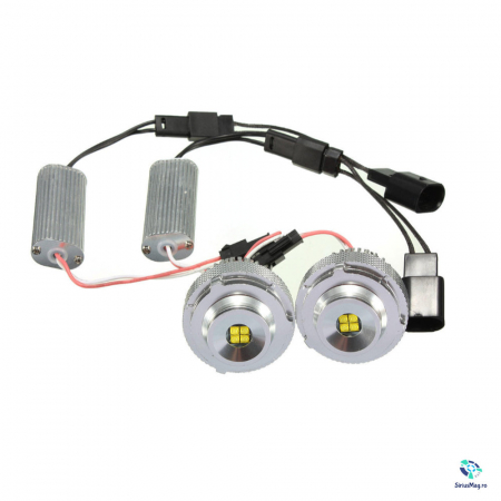 Set Led Marker Angel Eyes pentru BMW E60 Facelift [1]