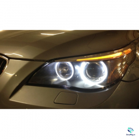 Set Led Marker Angel Eyes pentru BMW E60 Facelift [4]