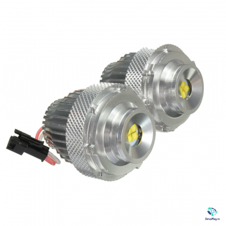 Set Led Marker Angel Eyes pentru BMW E60 Facelift [2]