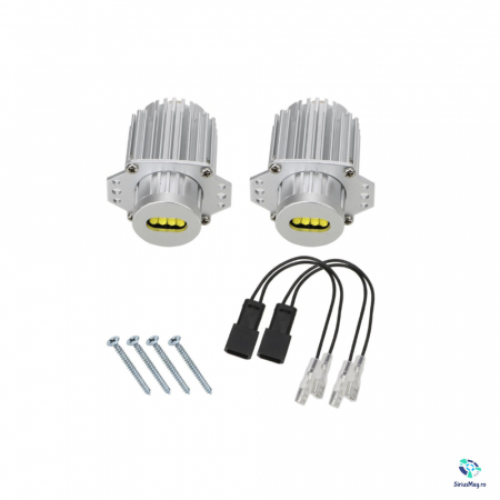Iluminare - Set Led Marker Angel Eyes pentru BMW E90 E91