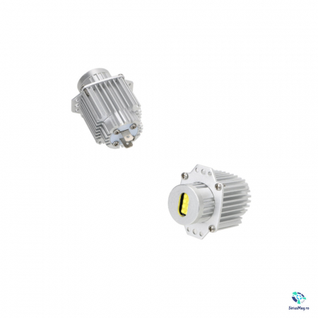 Set Led Marker Angel Eyes pentru BMW E90 E91 [2]