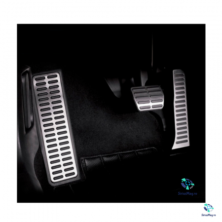 Set Pedale si Footrest din Inox pentru Volkswagen Golf Audi Skoda Seat [1]
