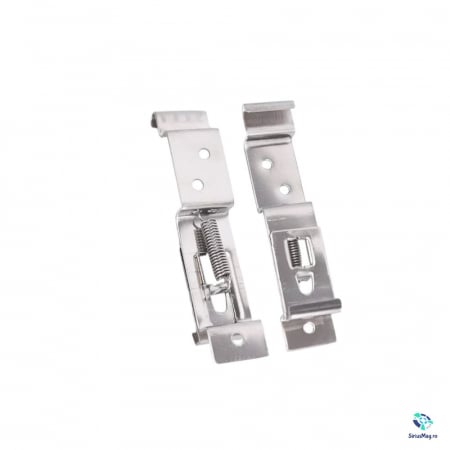 Set Prinderi Placute Numar Inmatriculare Auto Slim [2]