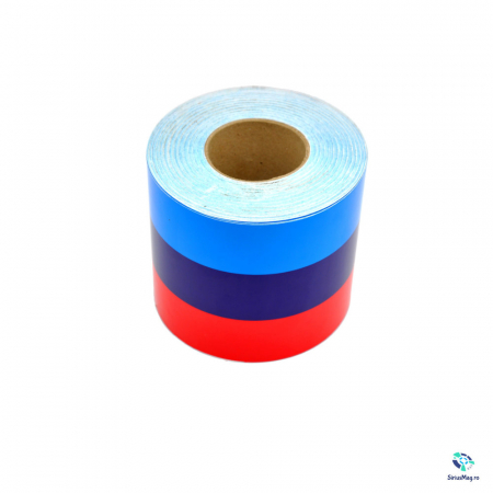 Tuning auto - Sticker Autocolant Banda Liniara BMW M Design