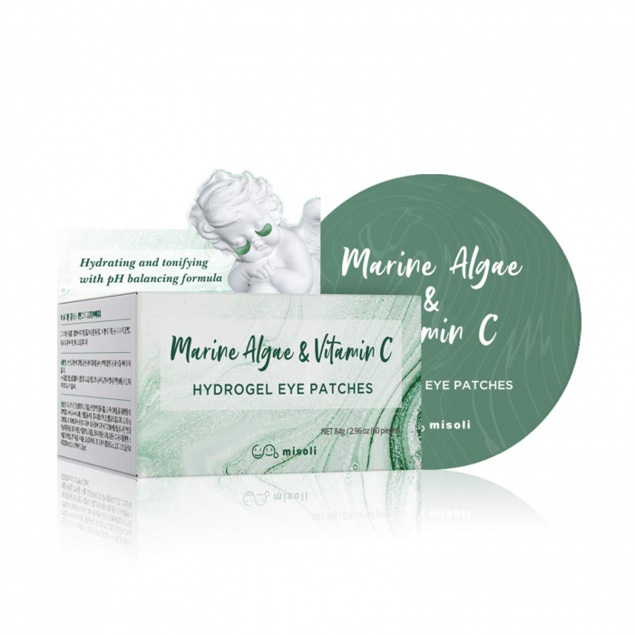 MISOLI Plasturi pentru ochi cu Alge și Vitamina C [4]