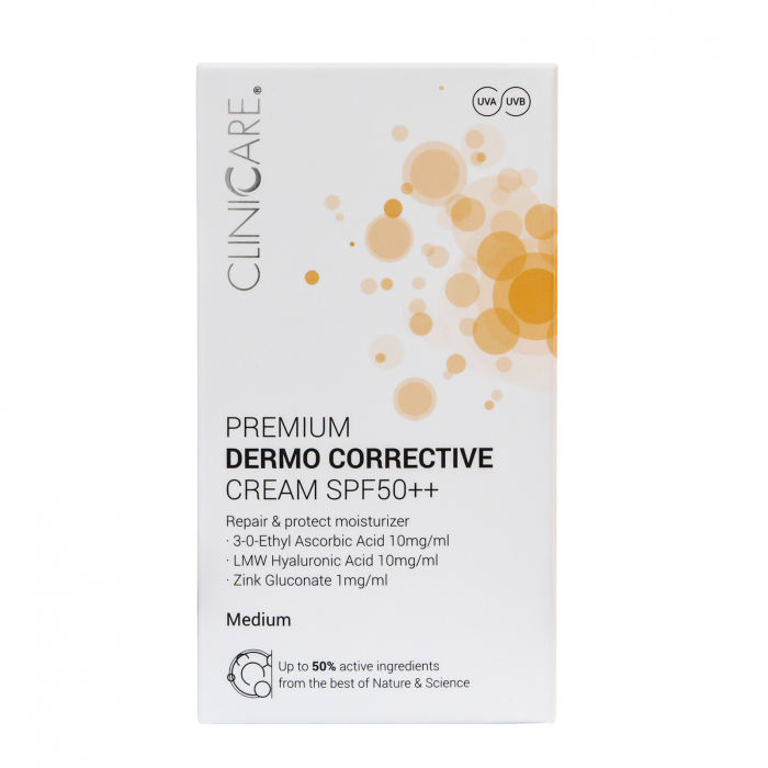 ClinicCare Cremă Dermocorectivă SPF 50 [3]