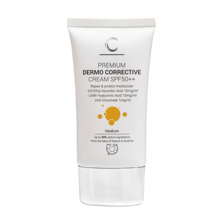 ClinicCare Cremă Dermocorectivă SPF 50 [2]