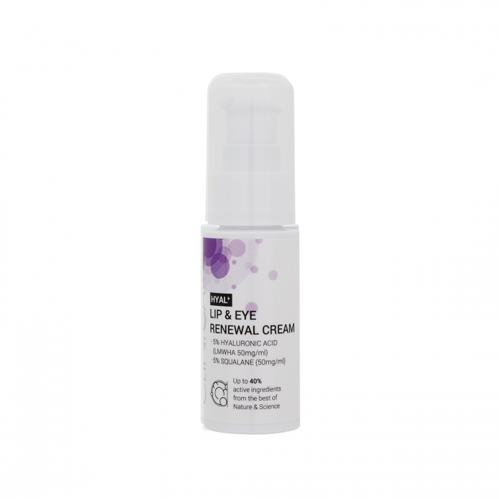 CLINICCARE Cremă Rejuvenantă de Ochi și Buze HYAL+ [2]