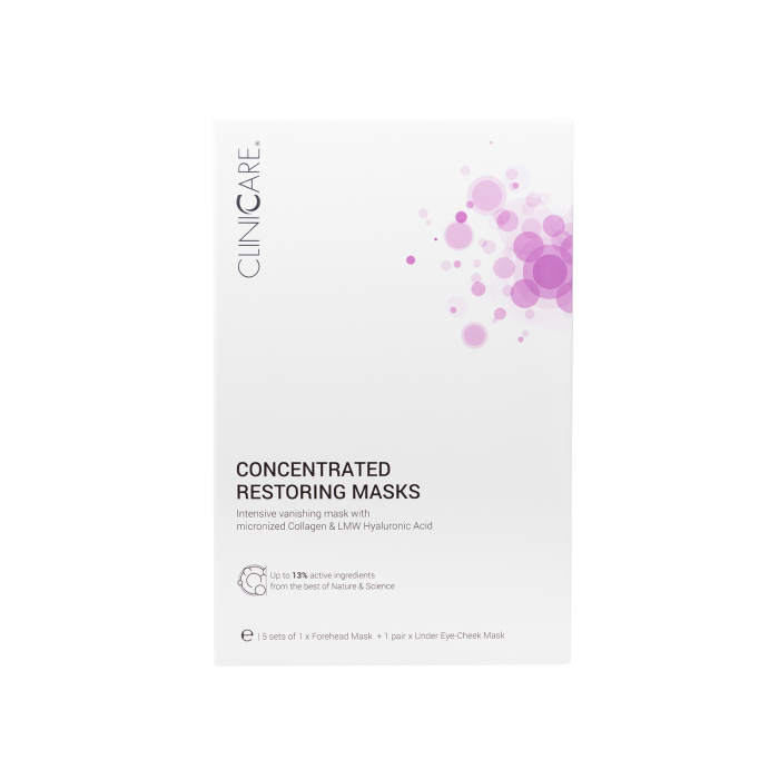 CLINICCARE Mască Reparatoare Concentrată - 3x5buc [3]