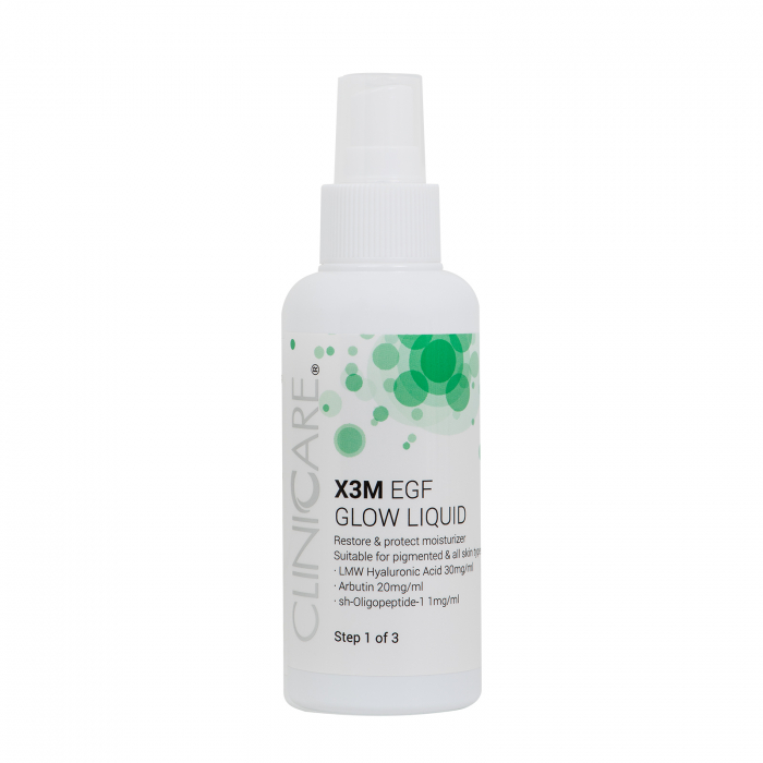 CLINICCARE X3M EGF Glow Lichid Hidratant Anti-pigmentare [2]