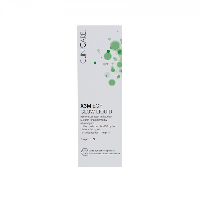 CLINICCARE X3M EGF Glow Lichid Hidratant Anti-pigmentare [3]