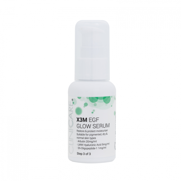 CLINICCARE X3M EGF Glow Serum Anti-pigmentare [2]