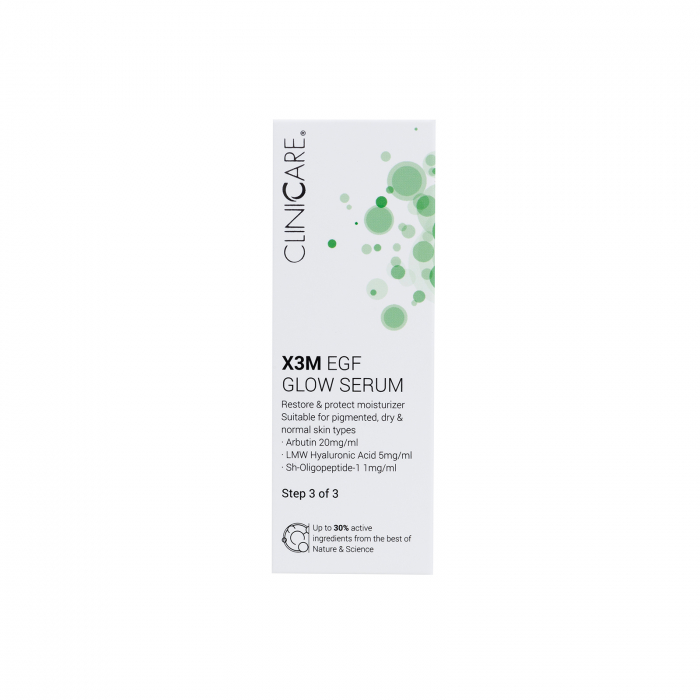 CLINICCARE X3M EGF Glow Serum Anti-pigmentare [3]