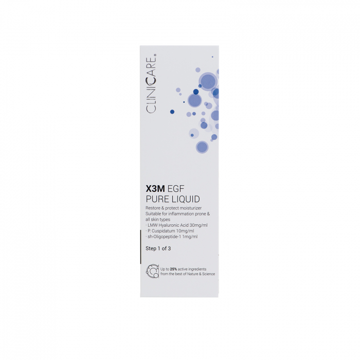 CLINICCARE X3M EGF Pure Lichid Hidratant Anti-inflamare [3]