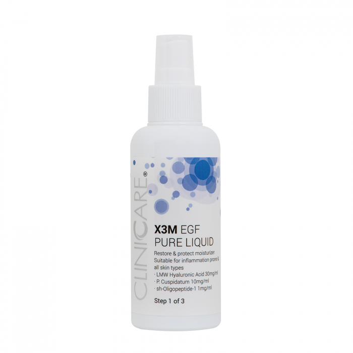 CLINICCARE X3M EGF Pure Lichid Hidratant Anti-inflamare [2]