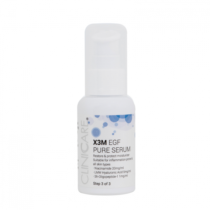 CLINICCARE X3M EGF Pure Serum Anti-inflamare [2]