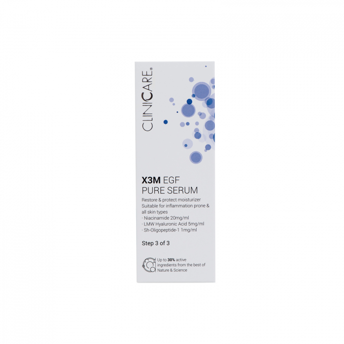CLINICCARE X3M EGF Pure Serum Anti-inflamare [3]