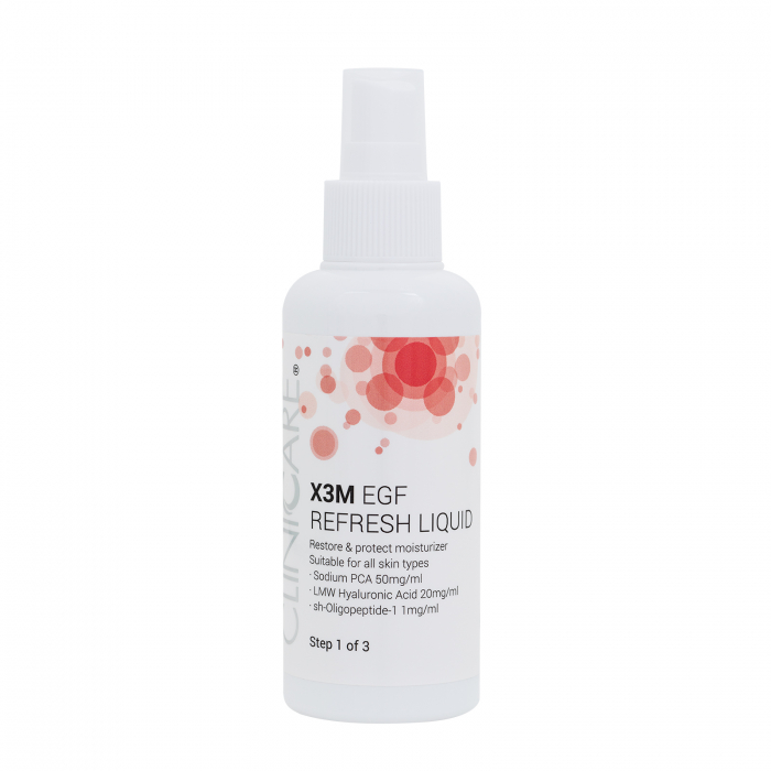 CLINICCARE X3M EGF Refresh Lichid Hidratant Anti-aging [2]