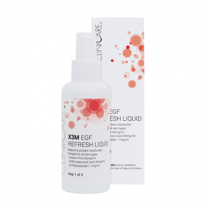 CLINICCARE X3M EGF Refresh Lichid Hidratant Anti-aging [1]